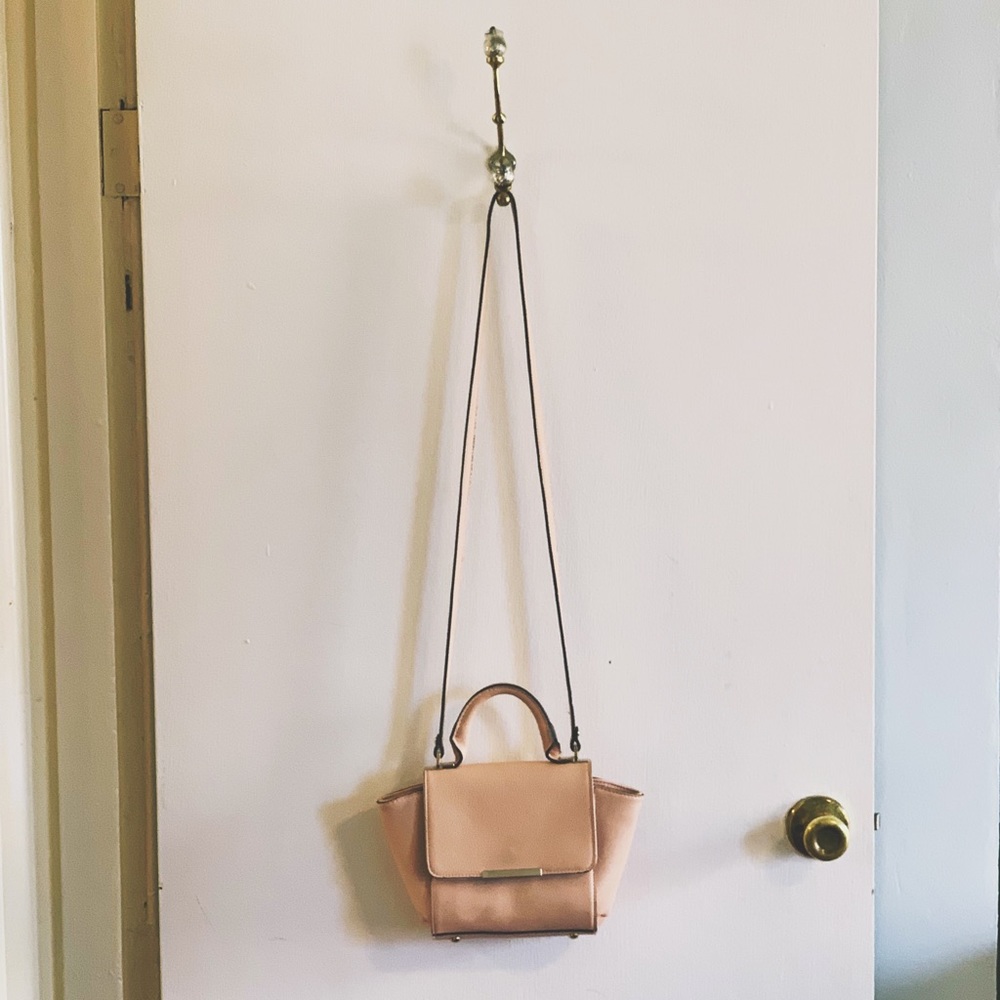 Rose pink handbag